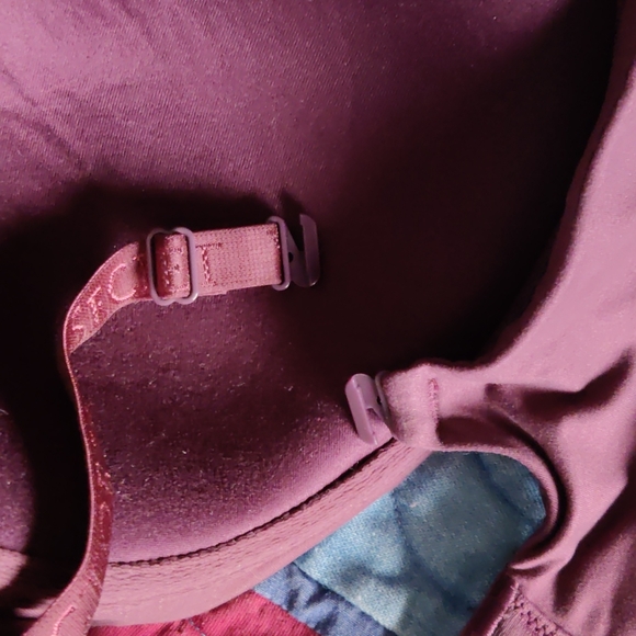 Body by Victoria 38DD/E85 Convertible Lined Demi Underwire Bra in Kir/Mulberry - Picture 4 of 13